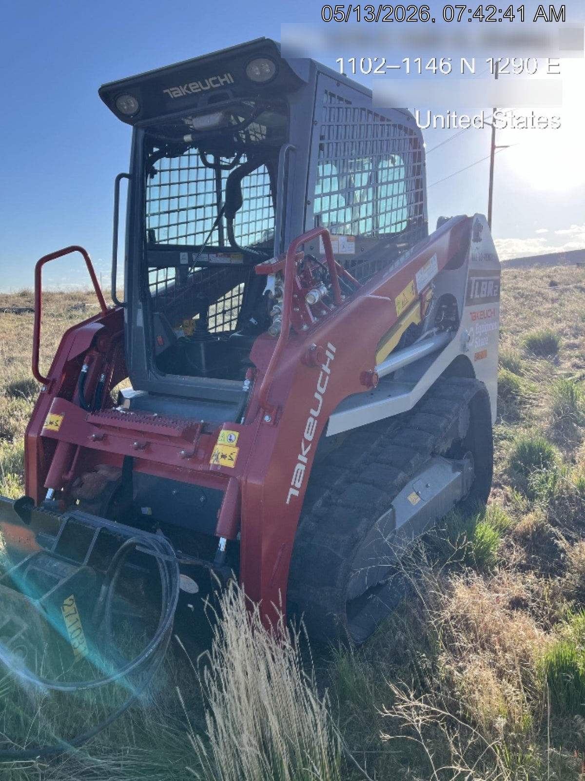 2025 TAKEUCHI TL8R2-CR
