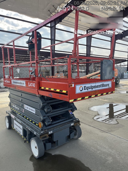 2022 SKYJACK SJ4740