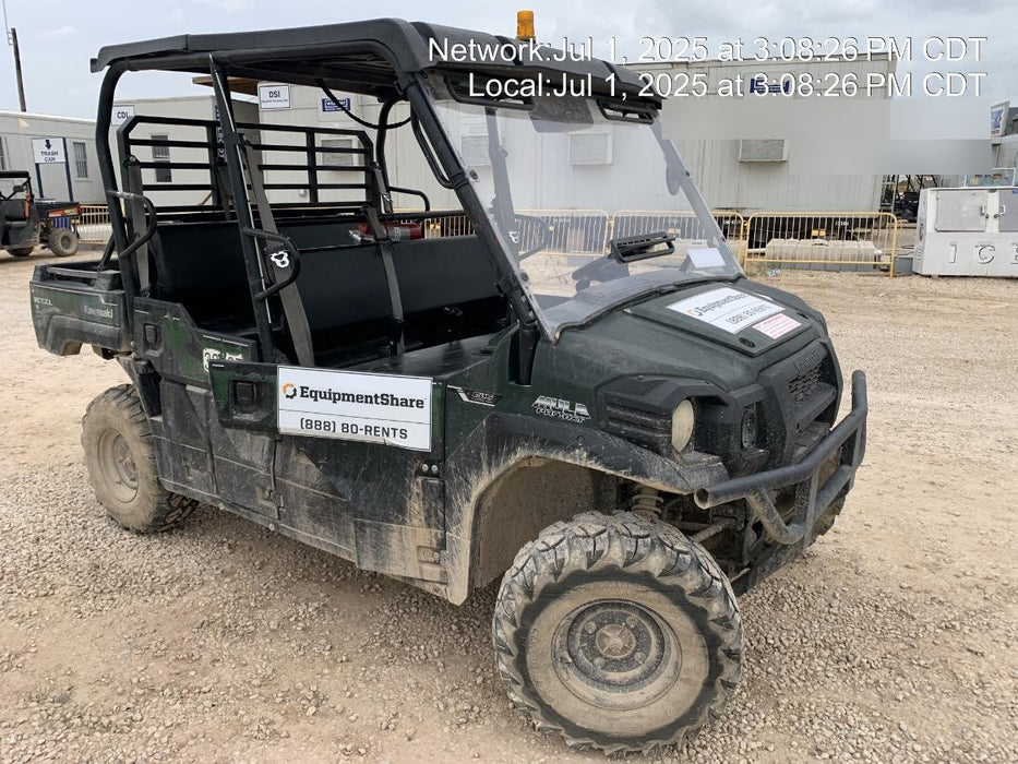 2019 KAWASAKI Mule PRO-DXT (Half Door)