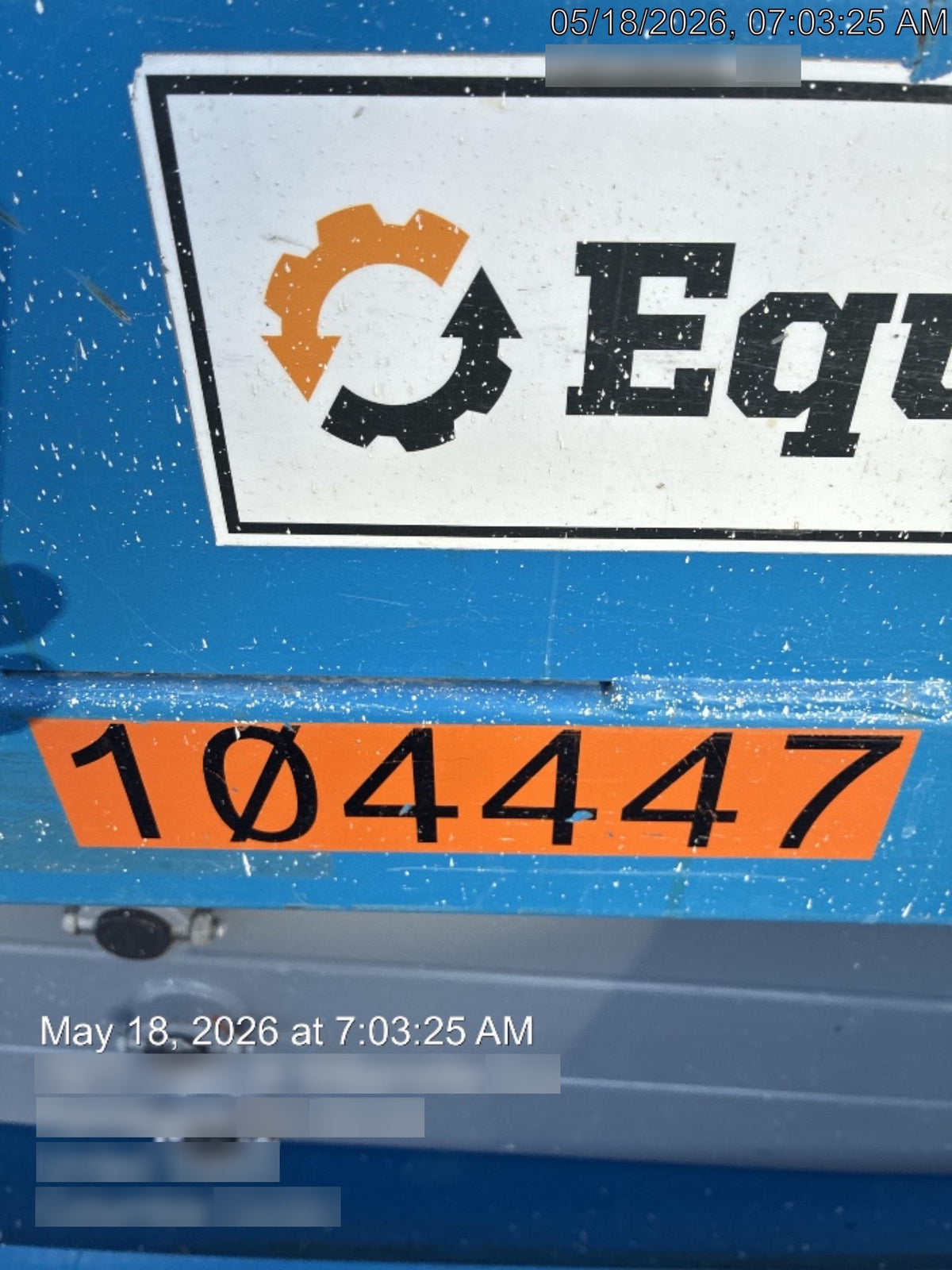 2020 Genie GS-1930 Standard Machine, 800W Inverter