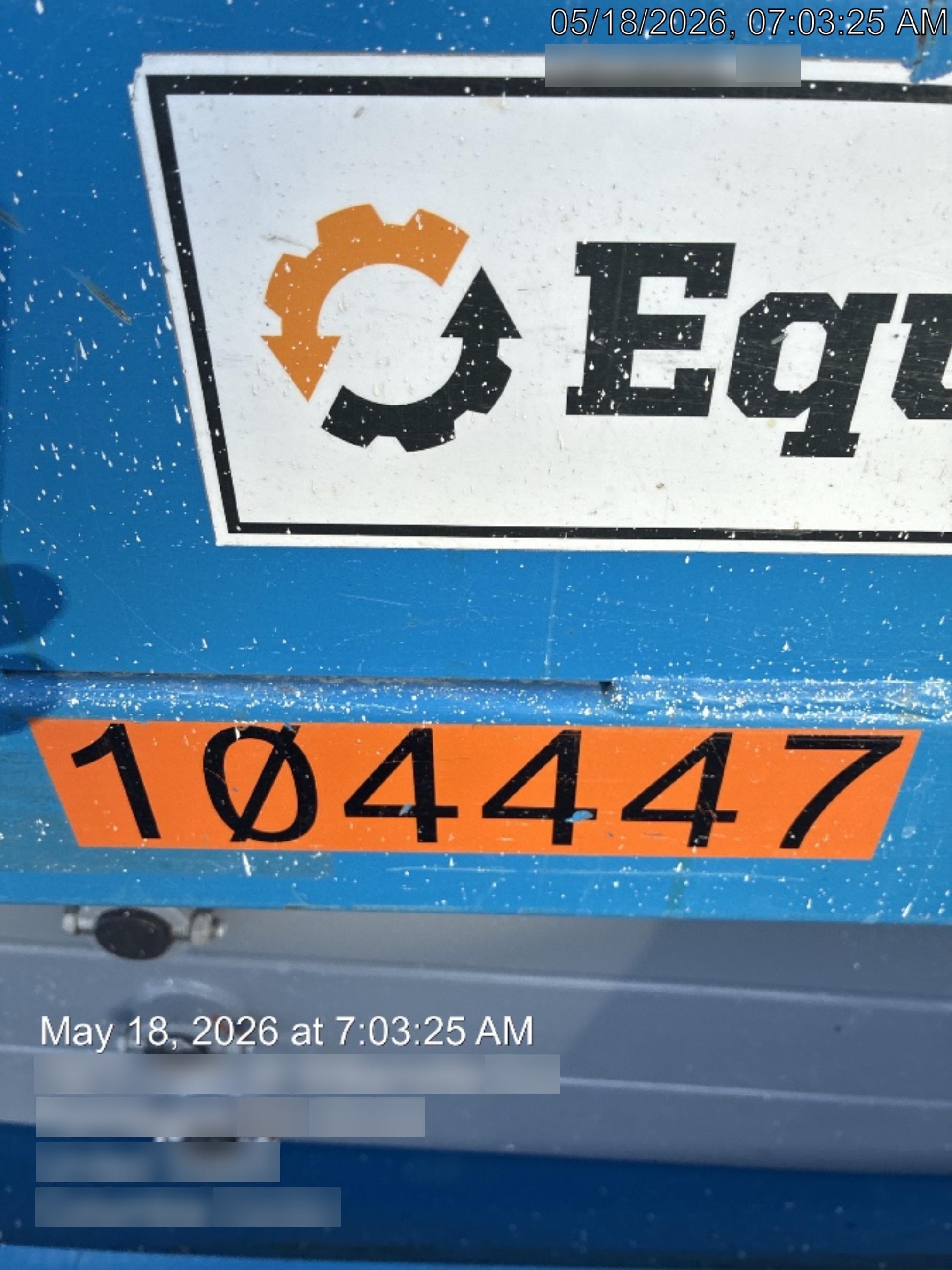 2020 Genie GS-1930 Standard Machine, 800W Inverter