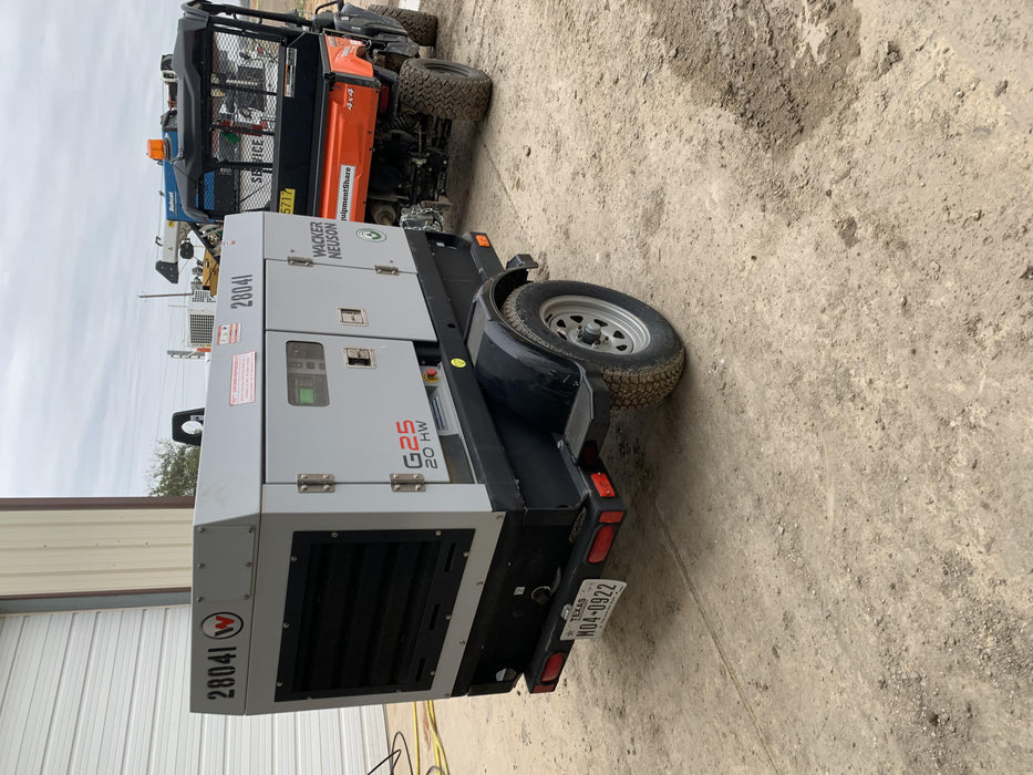 2019 WACKER NEUSON G25