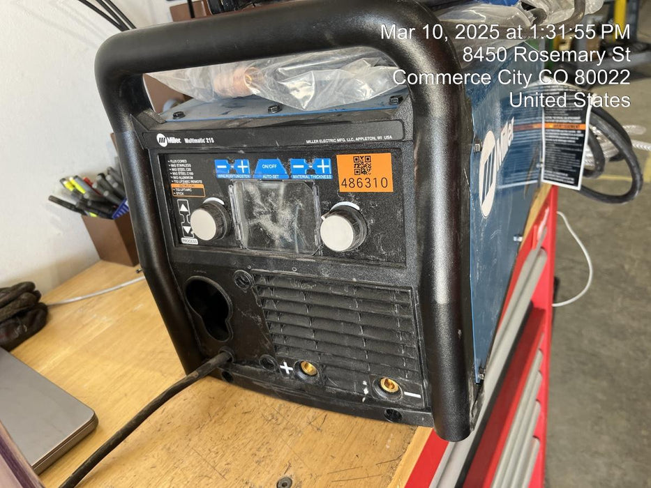 2025 MILLER ELECTRIC Multimatic 215