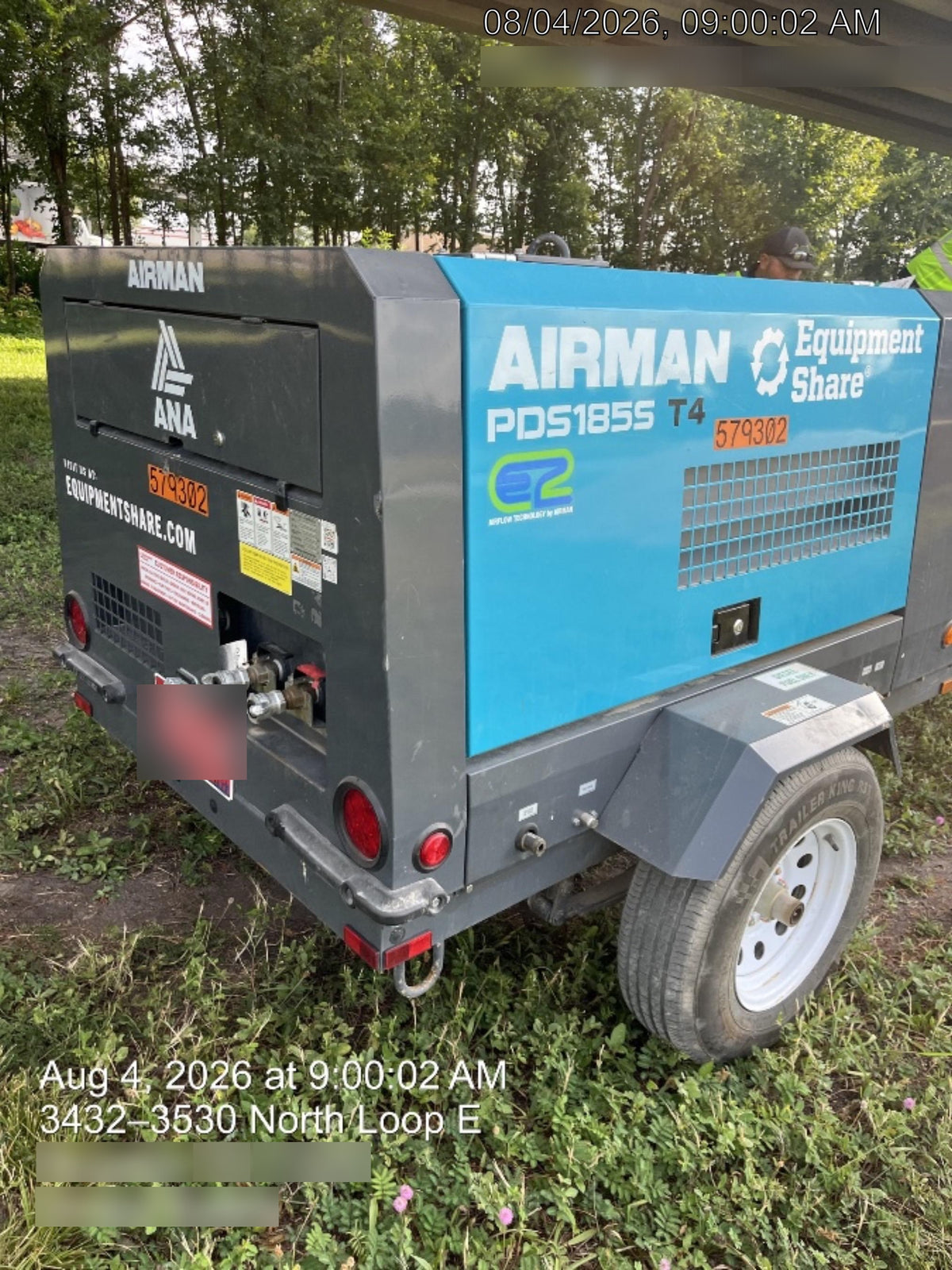 2025 AIRMAN PDS185S