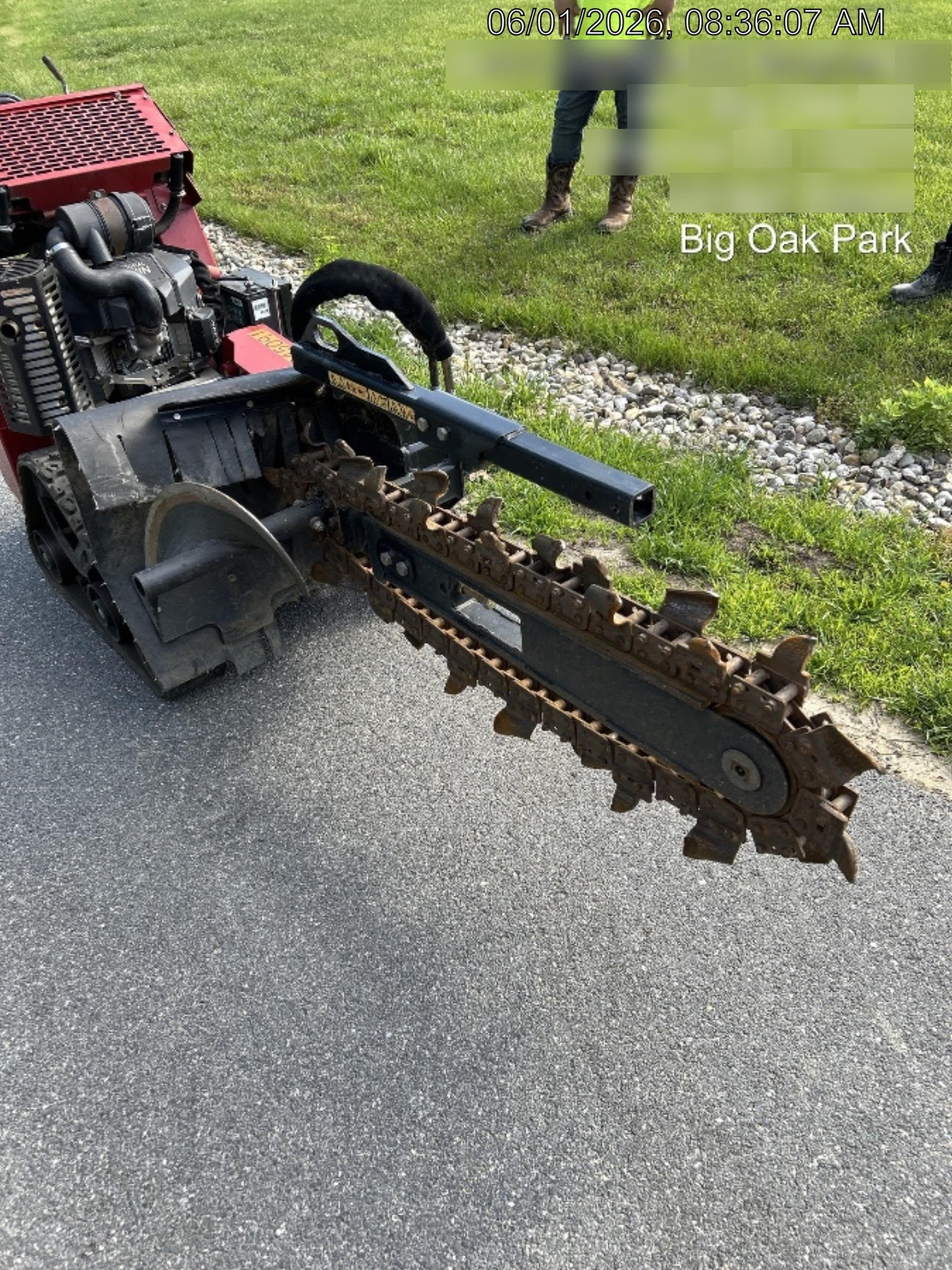 2022 TORO TRX-250
