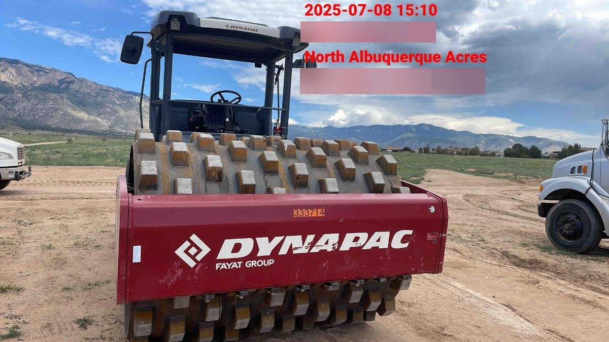 2023 DYNAPAC CA2500D