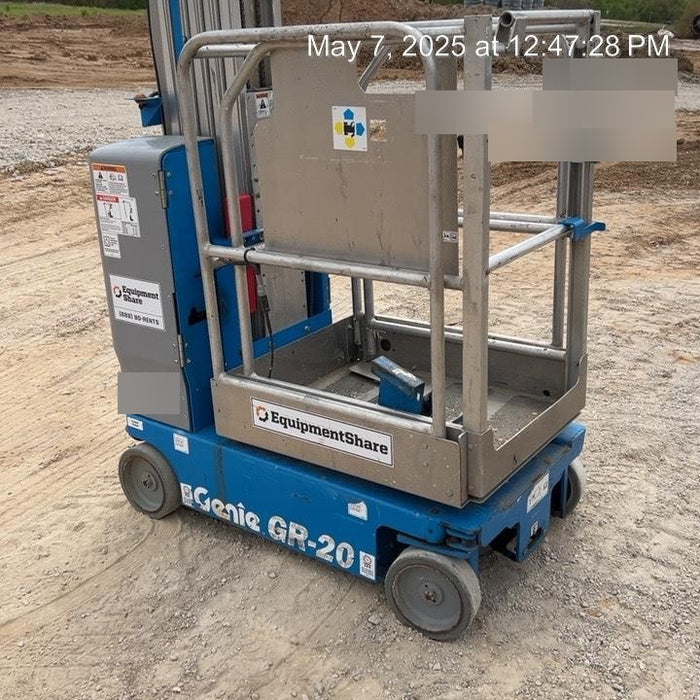 2020 GENIE GR-20