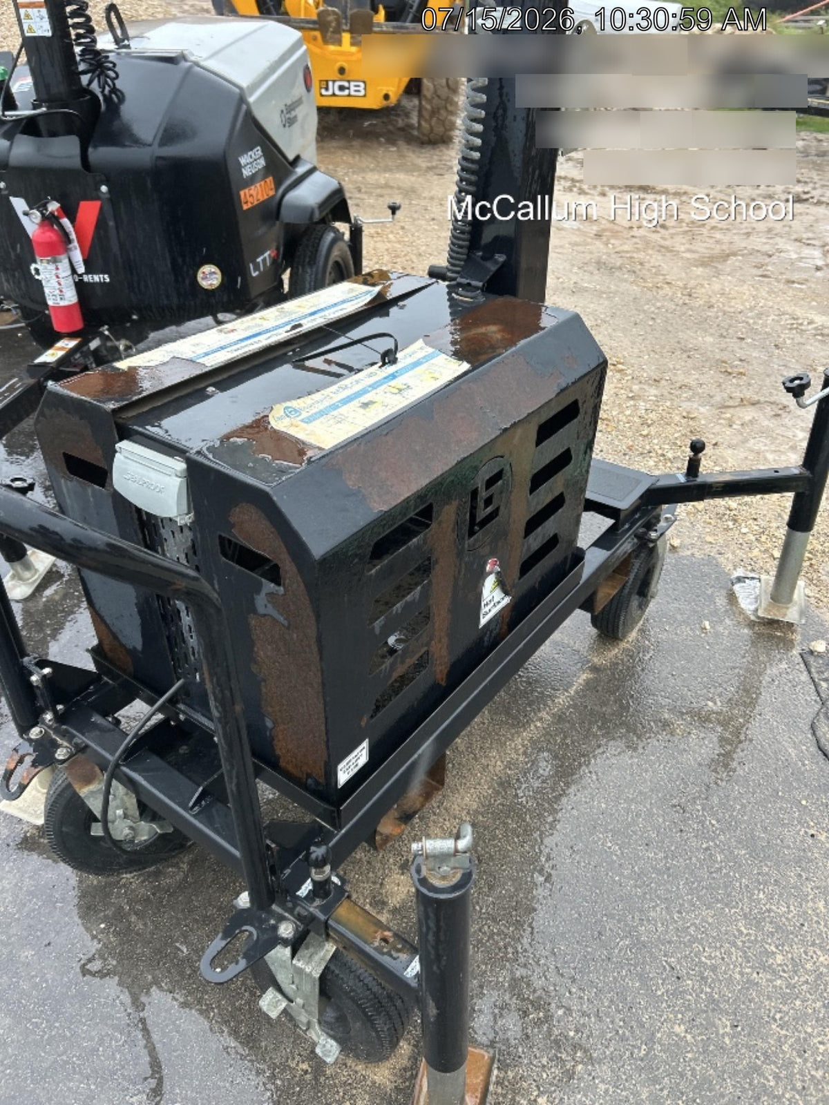 2022 LIND EQUIPMENT LE980LEDV-T4B