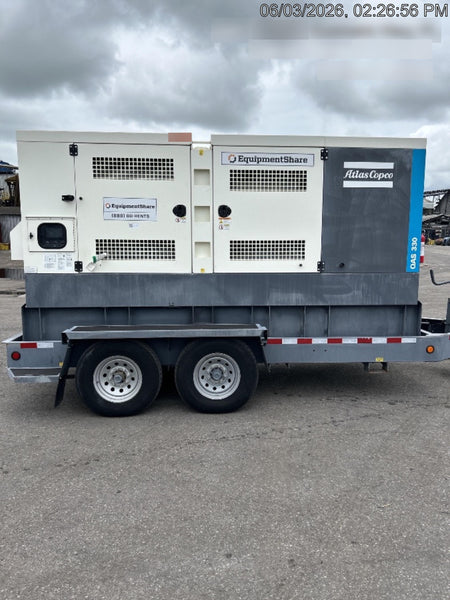 2020 ATLAS COPCO QAS 330