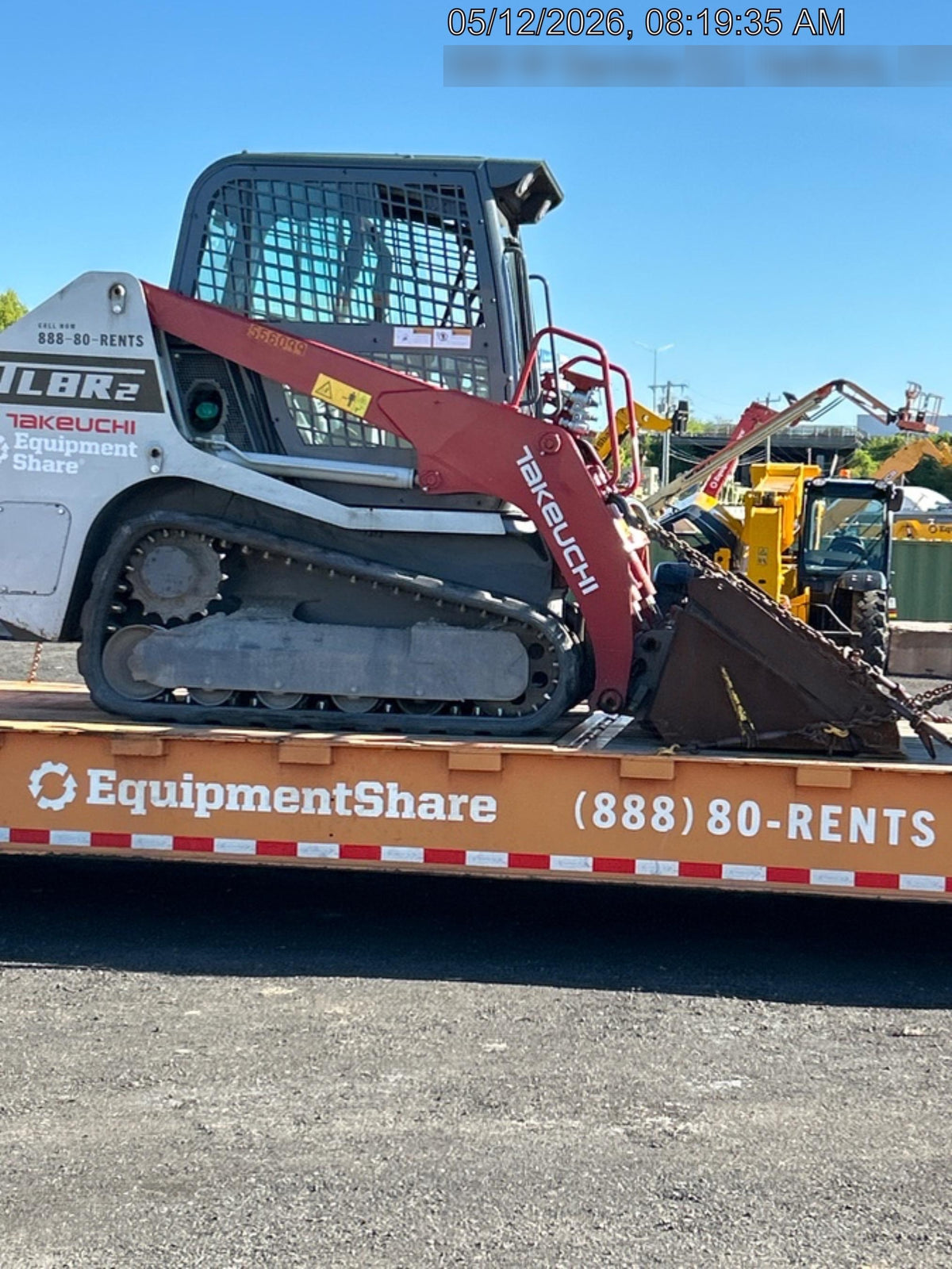 2025 TAKEUCHI TL8R2-CR