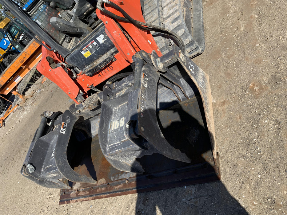 2020 PALADIN 76" Scrap Grapple Bucket - Paladin