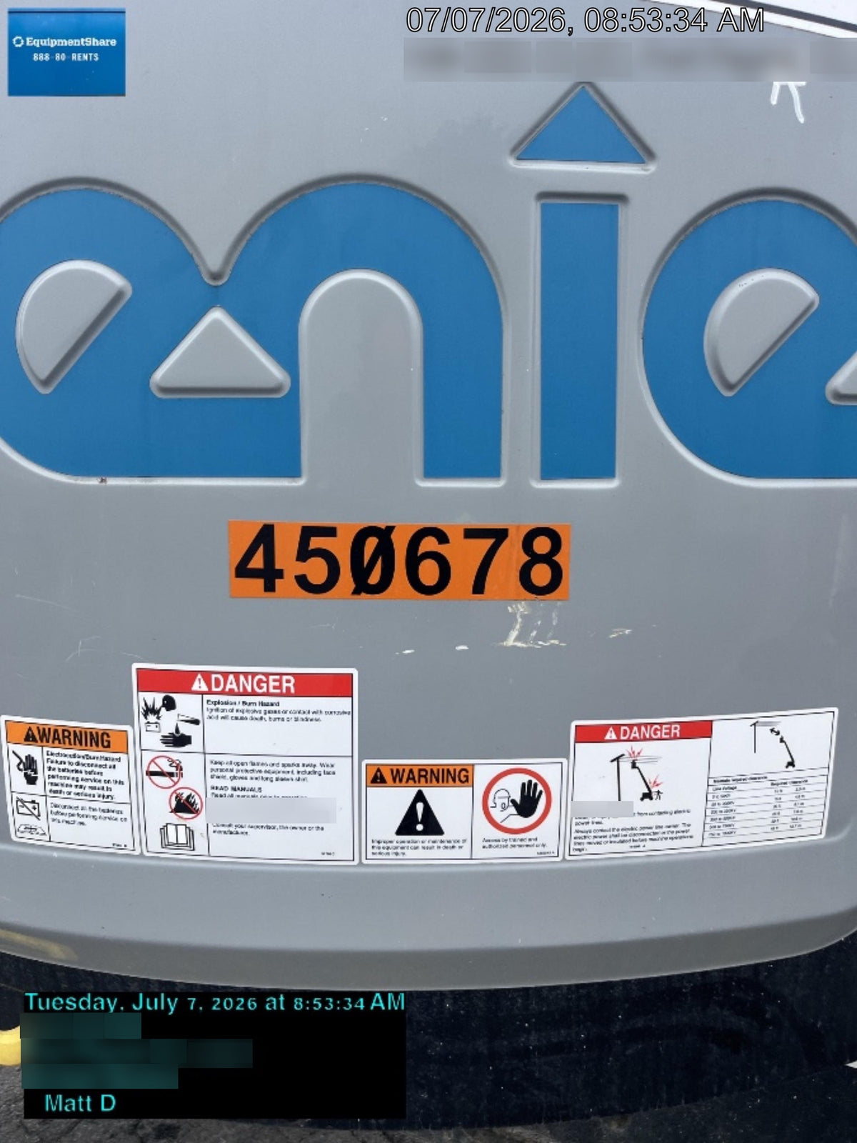 2024 GENIE Z-45 XC