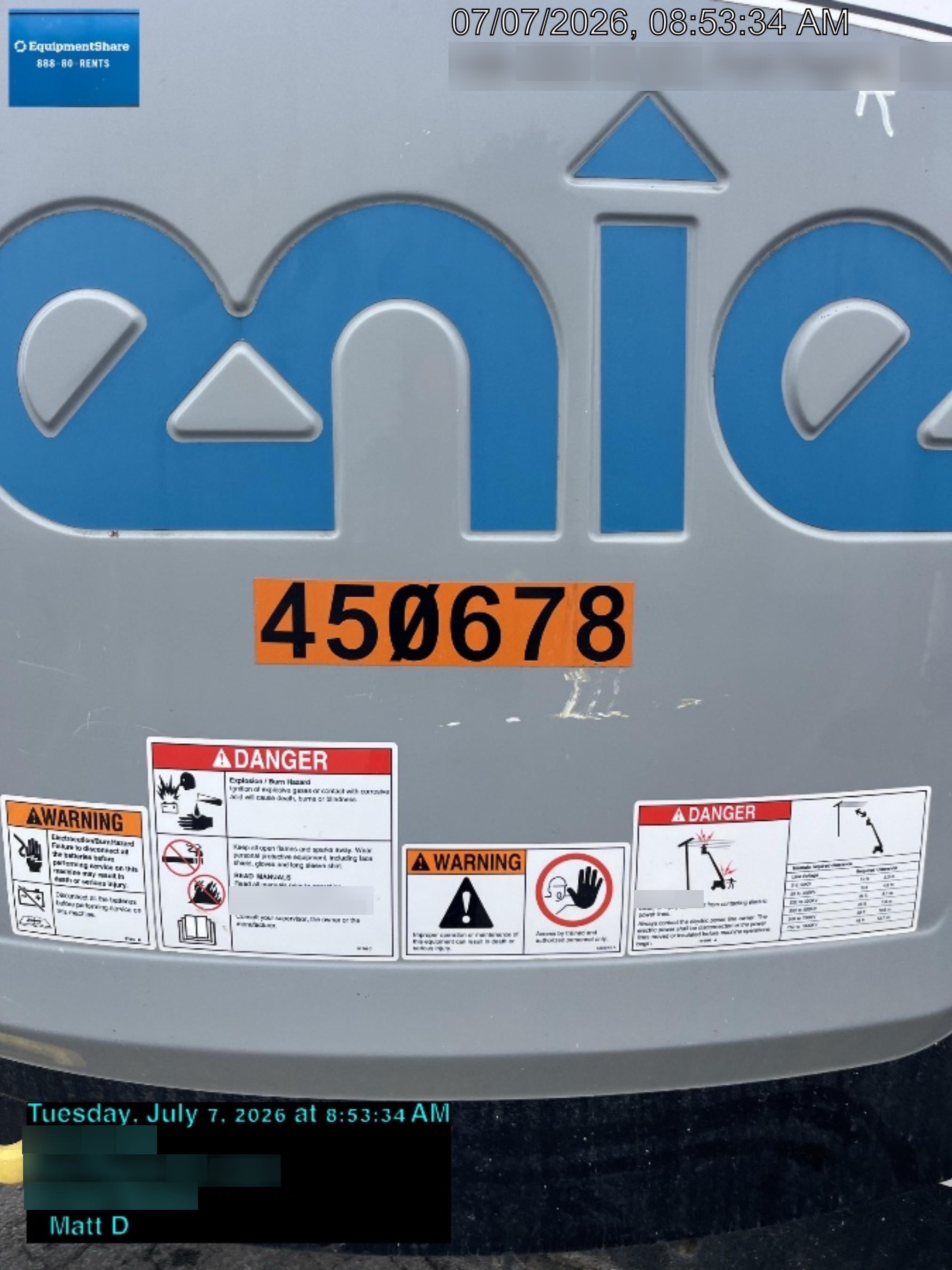 2024 GENIE Z-45 XC