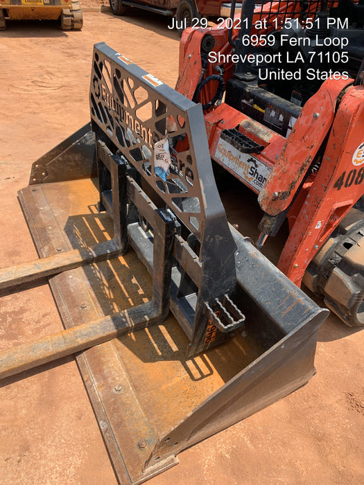 2020 PALADIN 48" Pallet Forks - Paladin