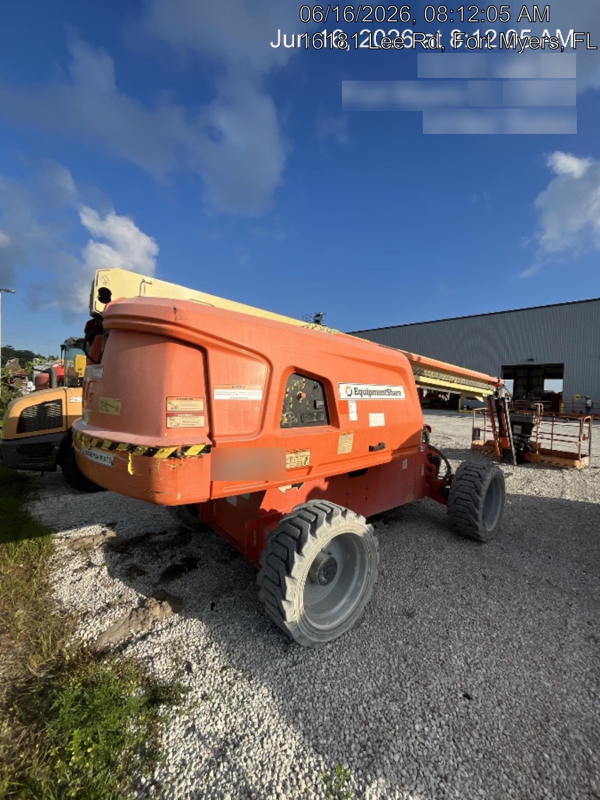 2020 JLG 660SJ