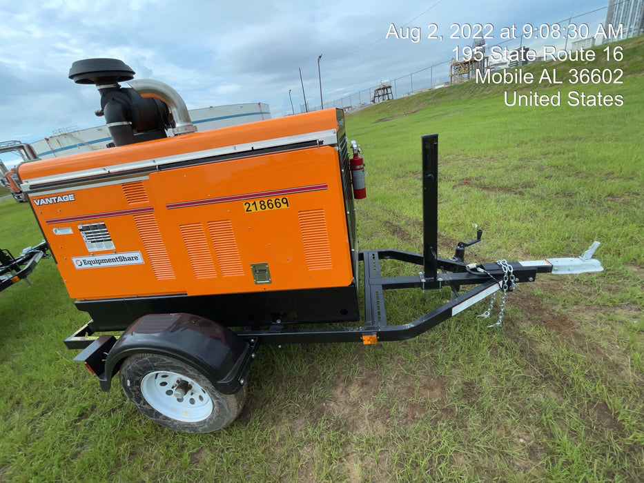 2022 LINCOLN ELECTRIC Vantage 549X