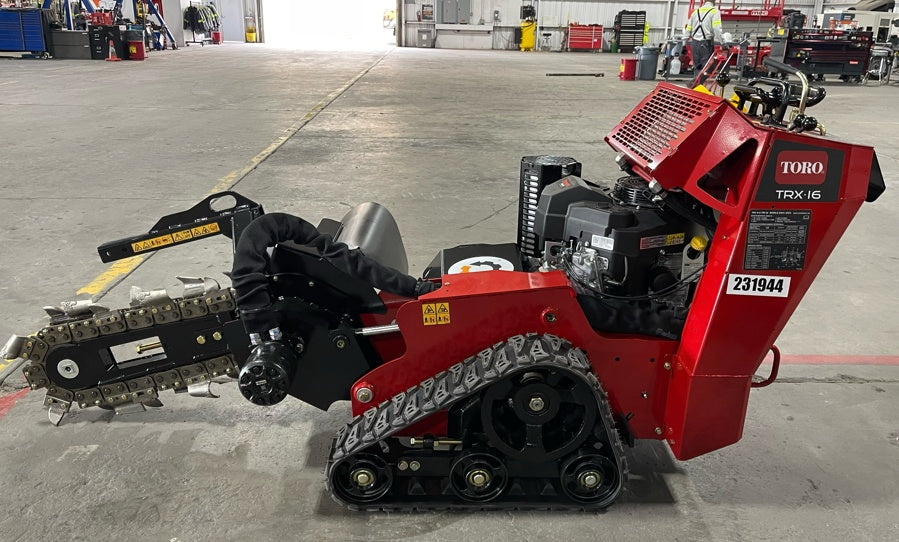 2022 TORO TRX-16