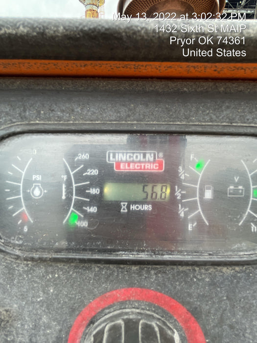 2022 Lincoln Electric Vantage 549X VANTAGE 549X READY-PAK 3