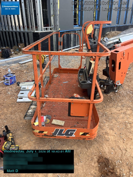 2021 JLG 600S