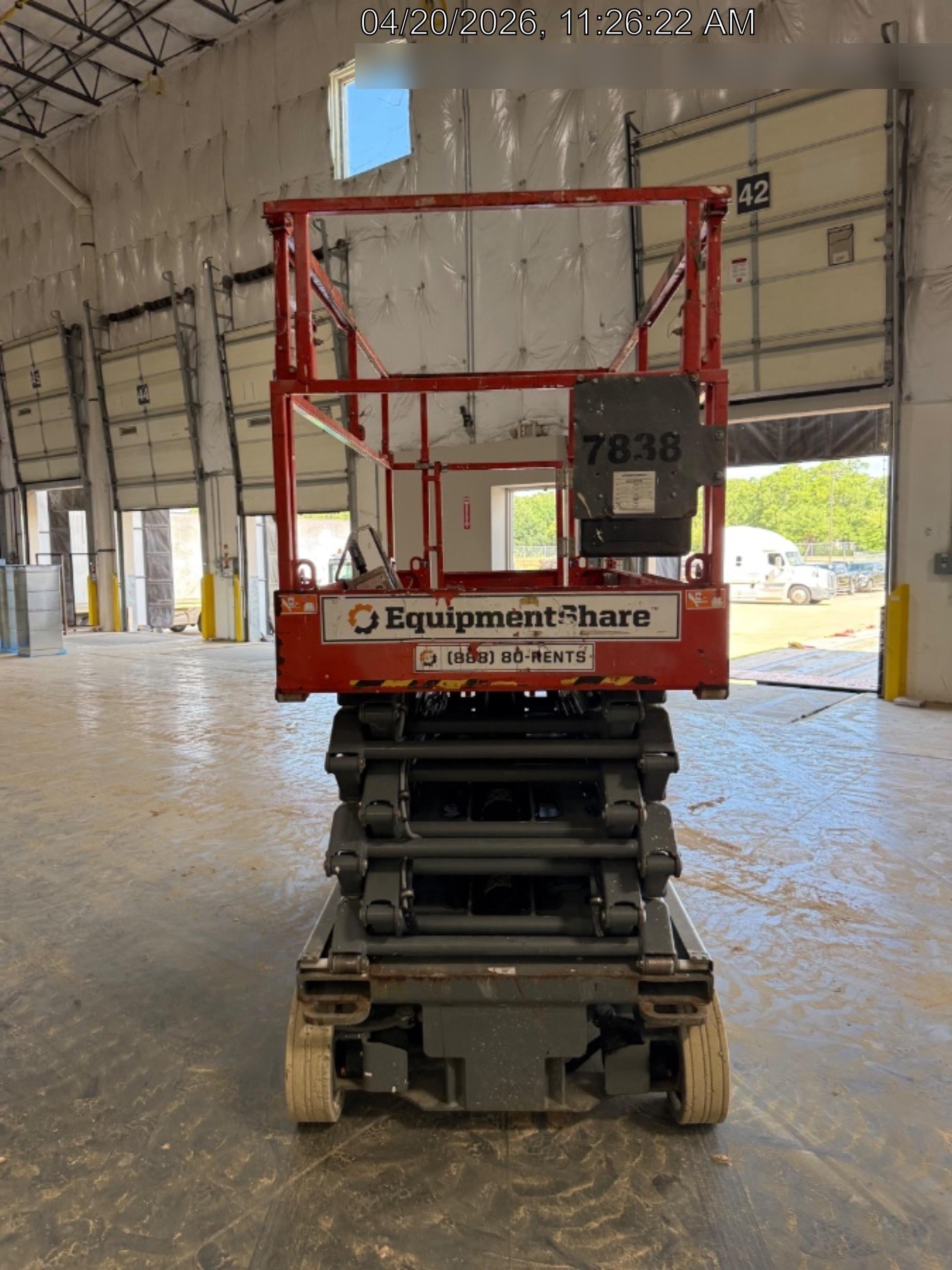 2018 SKYJACK SJIII-4740