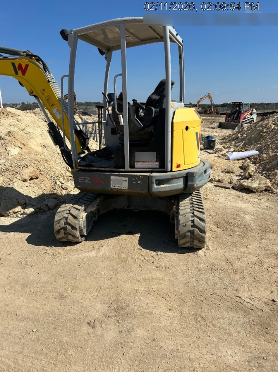 2019 WACKER NEUSON EZ36