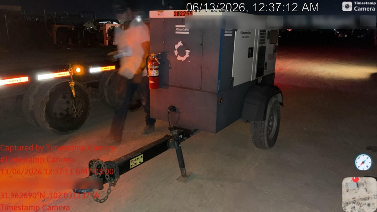 2022 ATLAS COPCO QAS45