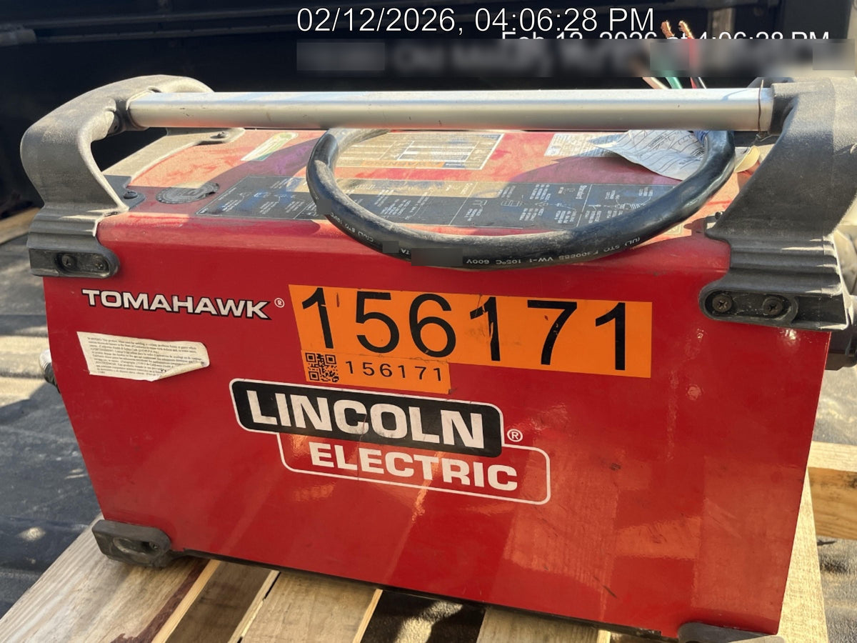 2021 LINCOLN ELECTRIC TOMAHAWK 1000