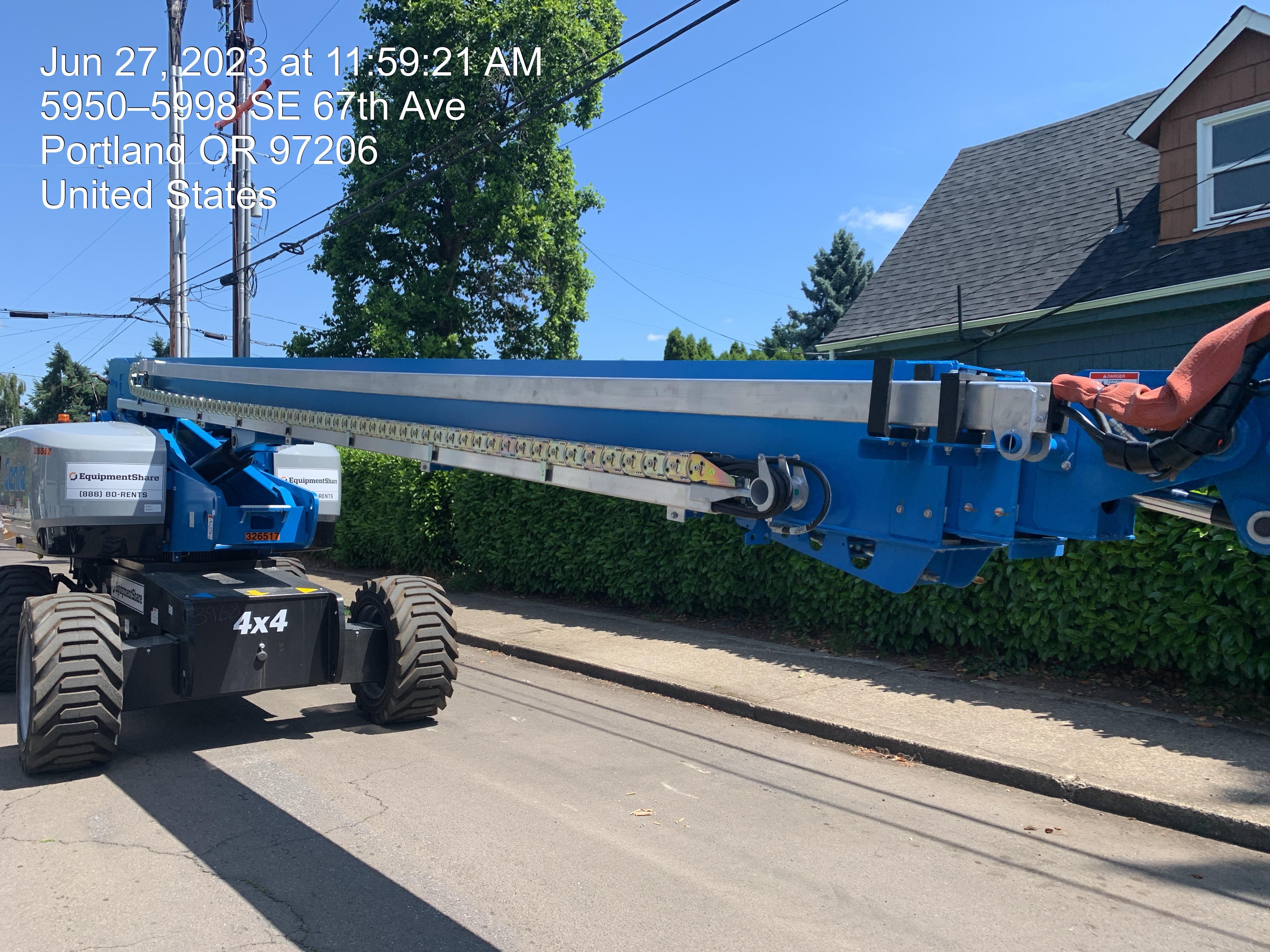 2023 GENIE S-85 XC