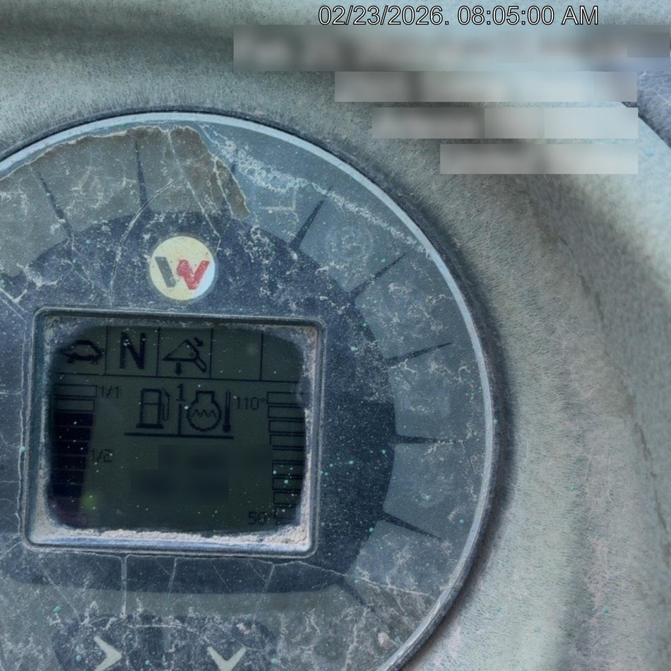 2018 Wacker Neuson TH627 Wacker Neuson TH627 Telehandler w/Canopy, Solid Tires, 48" Carriage and Forks