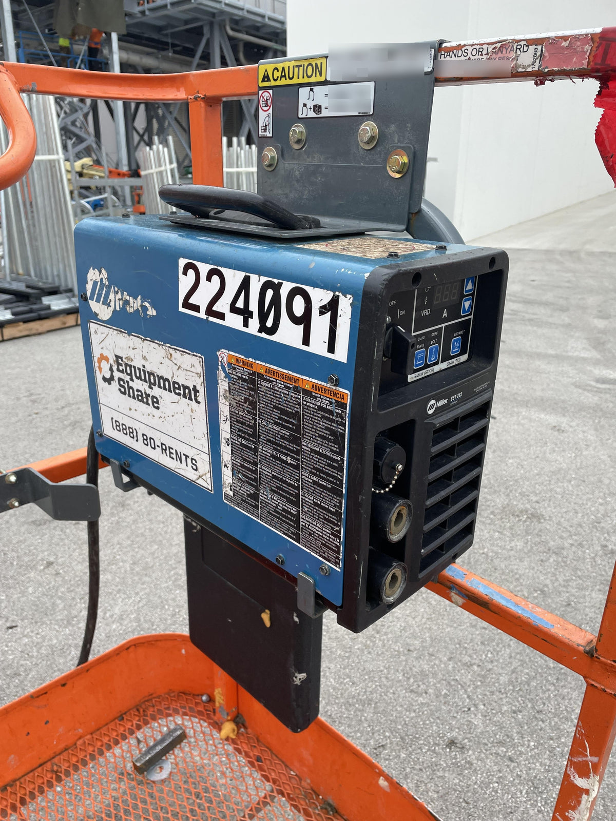 2022 MILLER ELECTRIC CST-280