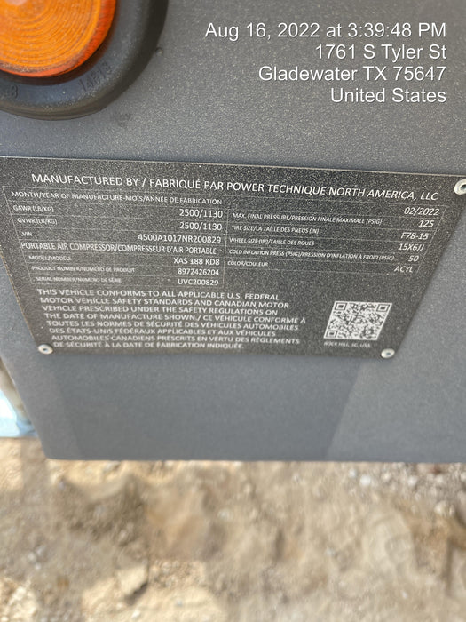 2022 ATLAS COPCO XAS188