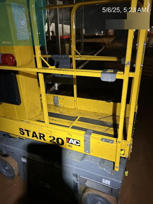 2019 HAULOTTE Star 20