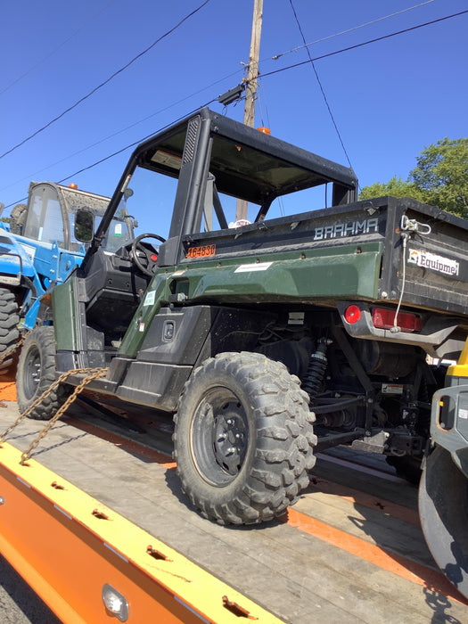 2021 Yanmar YU1000 Canopy, Steel Wheel, Poly WindShield, Beacon, Backup Alarm