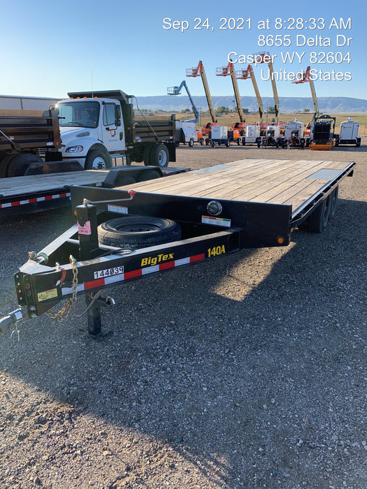 2020 BIG TEX TRAILER 10CH