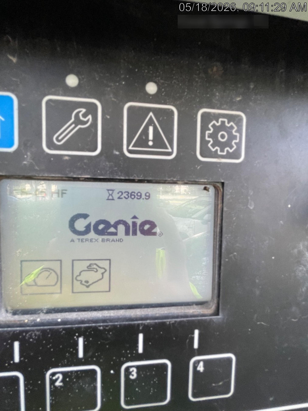 2020 GENIE S-45 HF