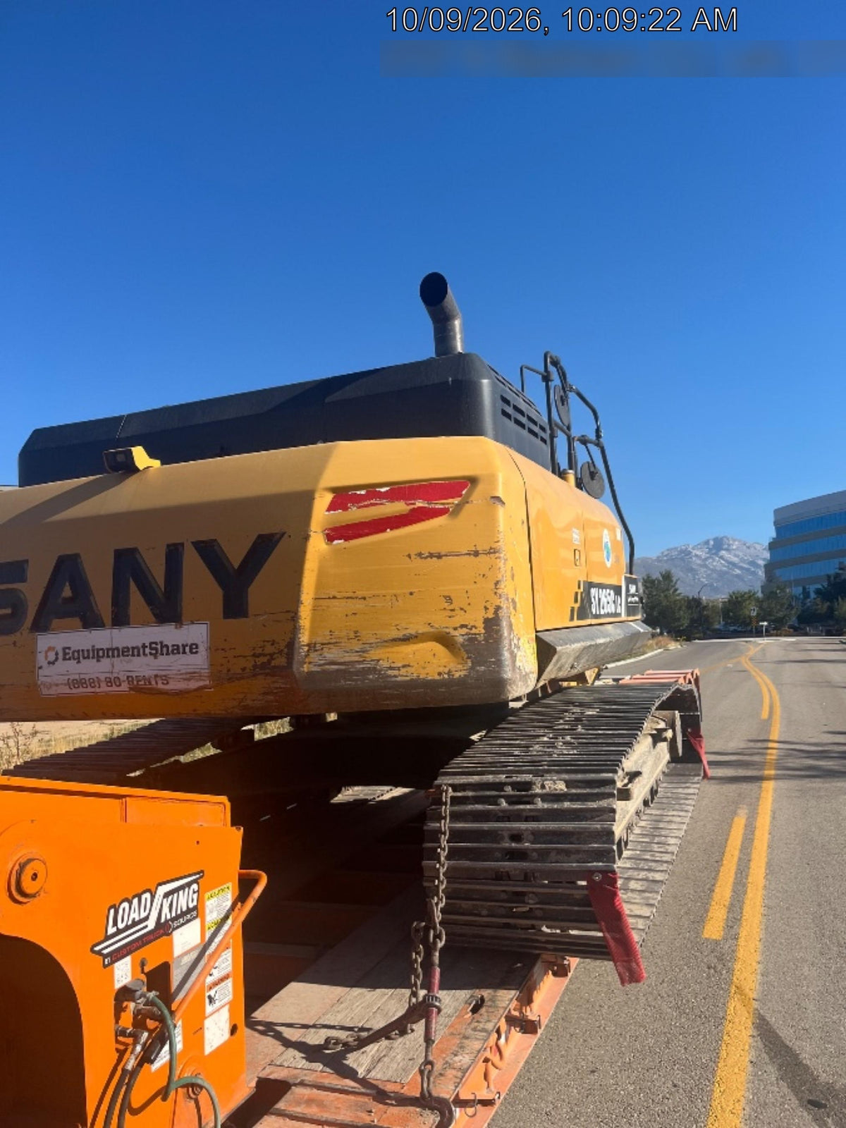 2019 SANY SY265C LC