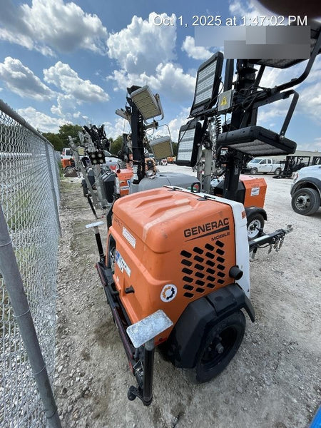 2024 Generac MLTS-4 2.4kW, Mitsu Eng, Analog, LED, Diesel.