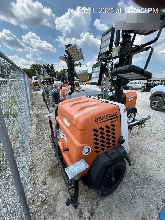 2024 Generac MLTS-4 2.4kW, Mitsu Eng, Analog, LED, Diesel.