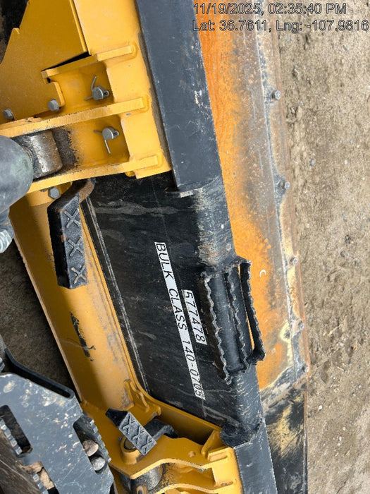 2025 JOHN DEERE 72" Skid Loader Bucket - John Deere C72