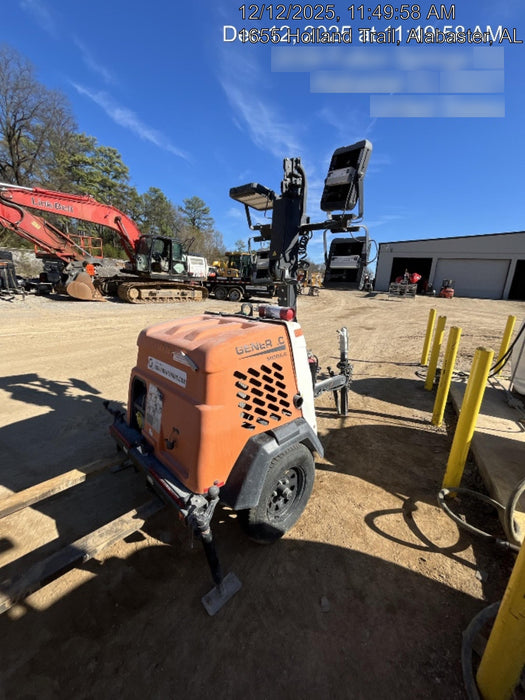 2023 Generac MLT2 Diesel, Flex Switch 120V Input, Powerzone Controller, 
(4) 320W LED Lights, 4kW Generator, 39.9 Gal Fuel Tank, 2" Ball, T3