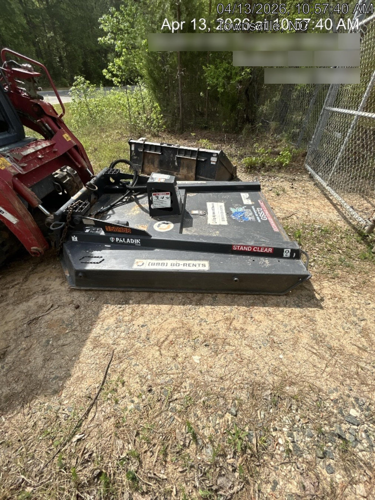 2021 PALADIN 30372A-0022