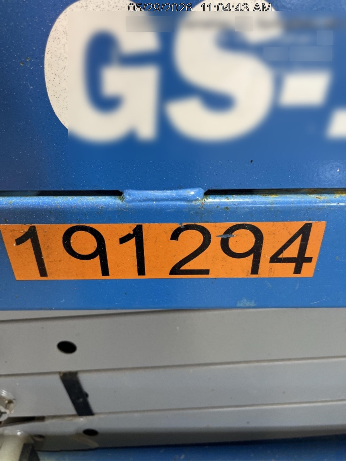2021 GENIE GS-1932