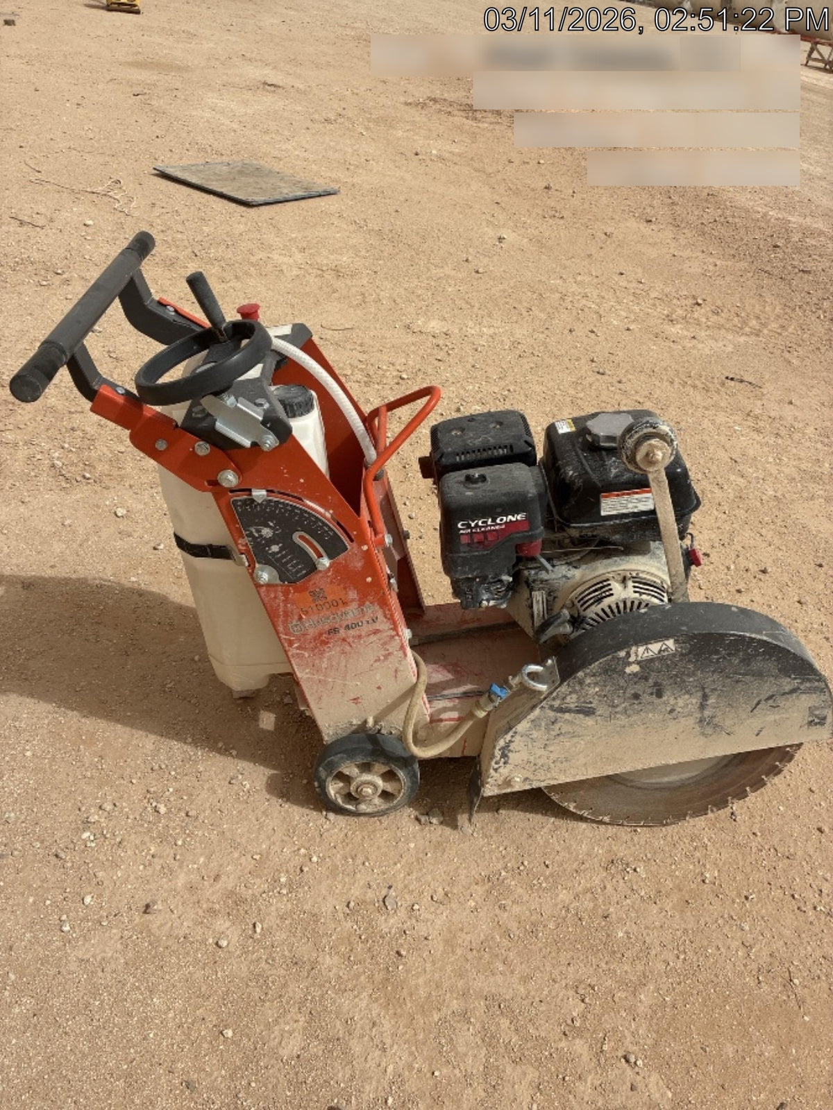 2025 HUSQVARNA FS 400 LV