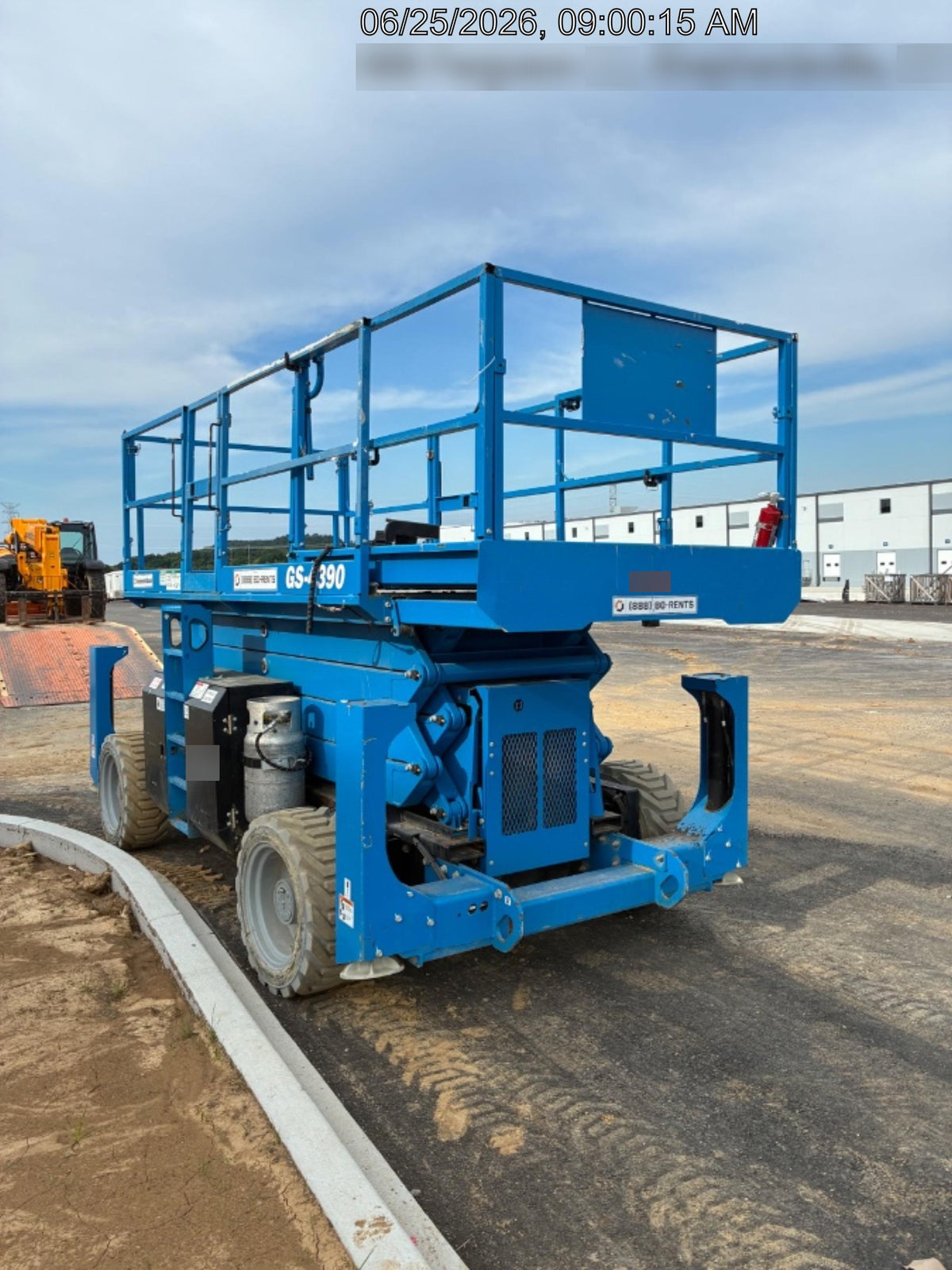 2020 GENIE GS-4390 RT