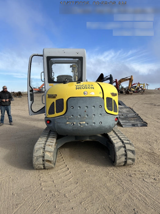 Wacker Neuson EZ38 EZ38 8K Track Excavator, TRK, LGD, CANOPY,  Bucket
