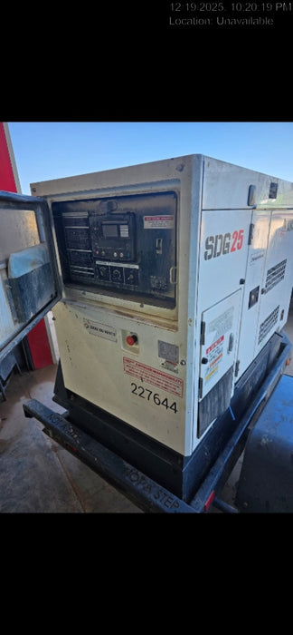 2022 AIRMAN SDG25S-8E1