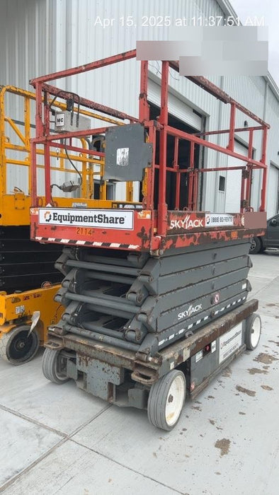 2016 SKYJACK SJIII-4740