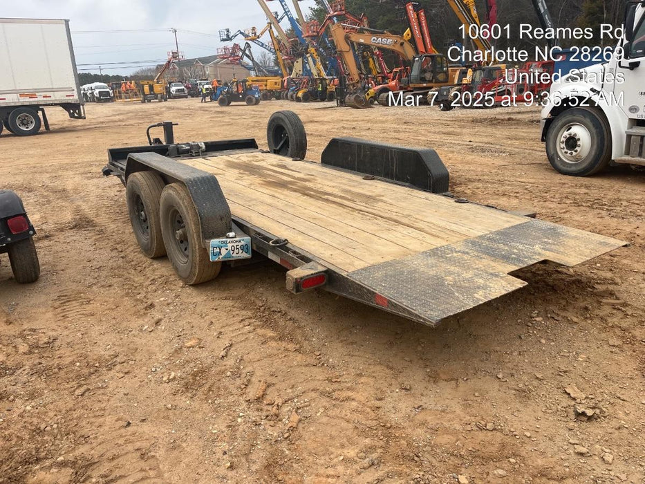 2022 BIG TEX TRAILER 14FT-16BK