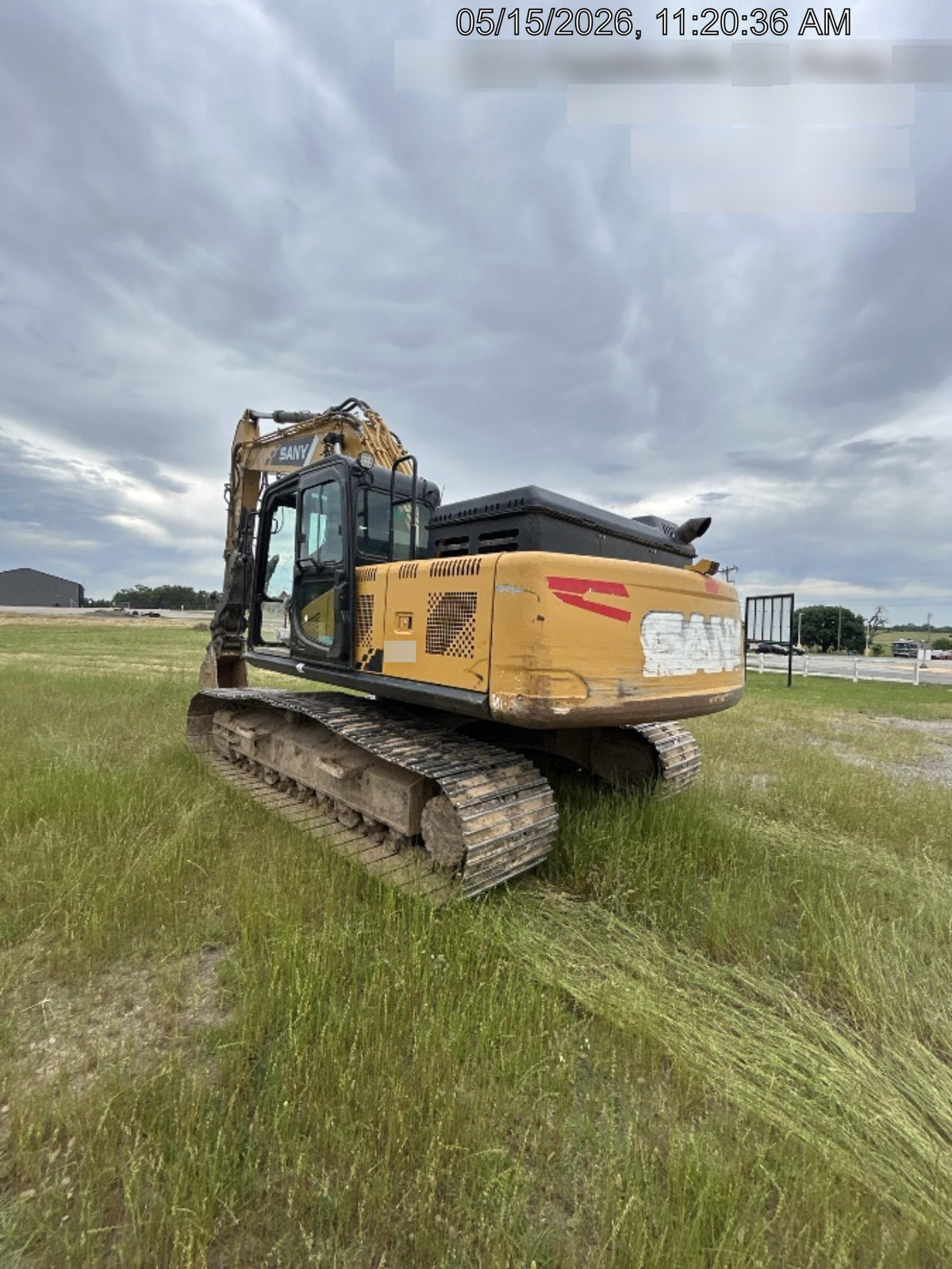 2019 SANY SY215