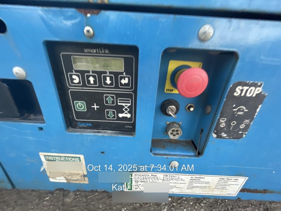 2019 Genie GS-3232 Standard Options